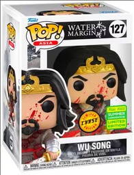 Funko Pop!: Asia - WU Song (Chase SDCC 2022 Exclusivo) Water Margin