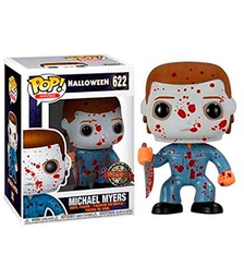 Funko - Figura de Halloween de Michael Myers Blood Splatter