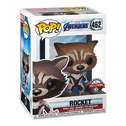 Funko Pop! Avengers Endgame 462 Rocket Raccoon Exclusive