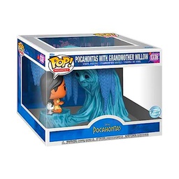 Funko Pop! Pocahontas with Grandmother Willow Special Edition
