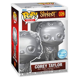 Funko Slipknot Corey Taylor Pop! Figura de vinilo Edici n limitada exclusiva