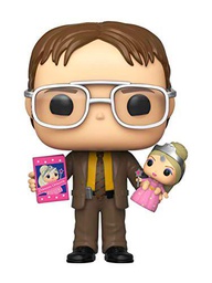 Funko Dwight Schrute with Doll Shop Exclusive 1009