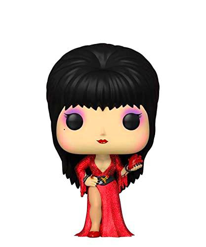 Popsplanet Funko Pop! Icons - Elvira 40Th - Elvira (Red Dress) (Diamond Glitter) #68