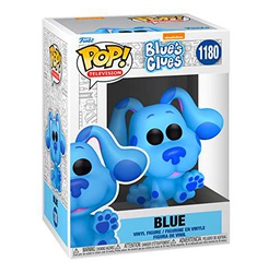 Funko Nickelodeon Blue's Clues Pop! Television Blue (Flocked) Vinyl Figure