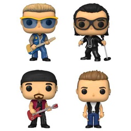 Funko Pop! Rocks U2 - Figuras de Vinilo exclusivas de Zoo TV