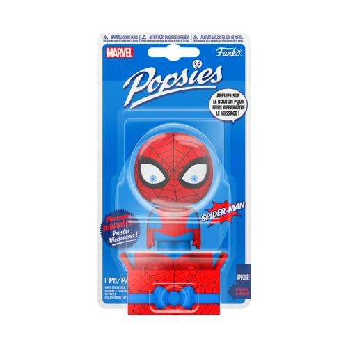 Funko Popsies: Marvel - Spider-Man - (French) - Marvel Comics