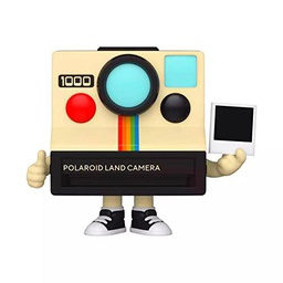 POP Funko Iconos de anuncios: Figura de Vinilo de cámara Polaroid 2022 Exclusiva convención de otoño