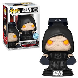 Funko Star Wars Episode VI: Return of The Jedi Emperor Palpatine Spectating 40th Anniversary Pop! Vinyl