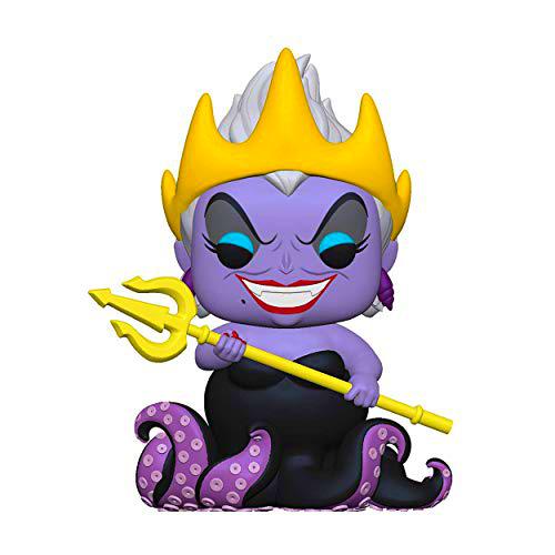 Pop! Figura de Vinilo: Disney: Little Mermaid - 10" Ursula