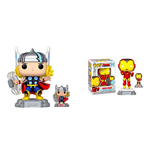 Funko Pop Marvel: Avengers 60th - Comic Thor w/Pin