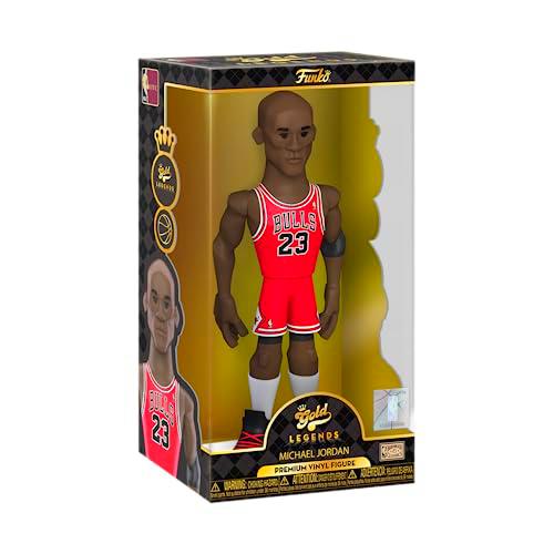 Funko Vinyl Gold 12": NBA-Michael Jordan93-1/6 Probabilidades De Obtener Una Variante RARA