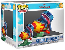 Lilo &amp; Stitch Figura Vinilo Stitch in Rocket (Pop! Rides) no
