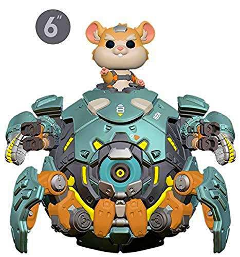 Funko Pop! Vinilo: Overwatch S5: 6" Wrecking Ball