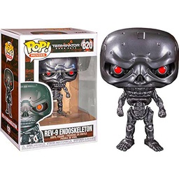 Funko Pop! Movies: Terminator Dark Fate - Rev-9, Multicolor