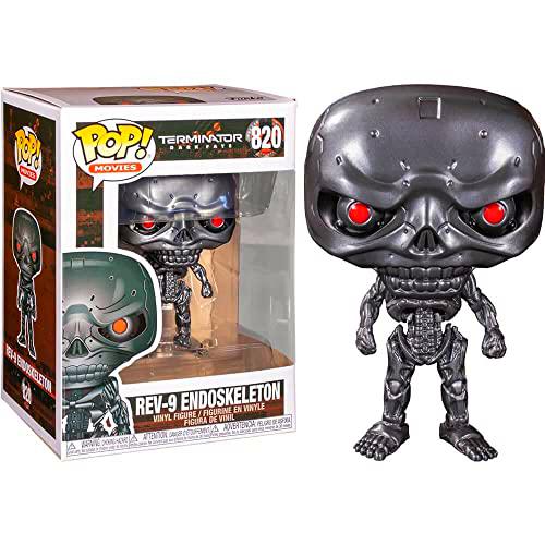 Funko Pop! Movies: Terminator Dark Fate - Rev-9, Multicolor