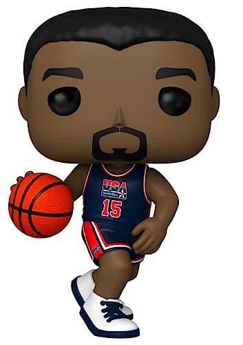 Funko Pop! Jumbo: USA Basketball - Magic Johnson (1992 Team USA Navy Uni) (Special Edition) #125 Vinyl Figure (10")