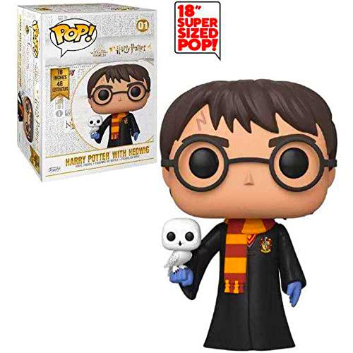 Funko Pop! HP: - 18" Harry Potter - Figuras Miniaturas Coleccionables para Exhibición