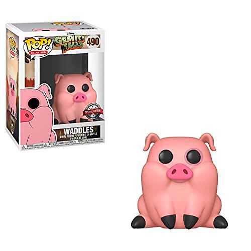 Funko POP! Animation: Gravity Falls - Waddles - Exclusive