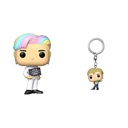 Funko Pop Rocks: BTS Butter- Jimin &amp; 56029 Pop Keychain BTS S2
