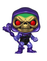Funko - Masters of The Universe-Series 2-Skeletor with Battle Armor Exclusive (Metallic) Figurina