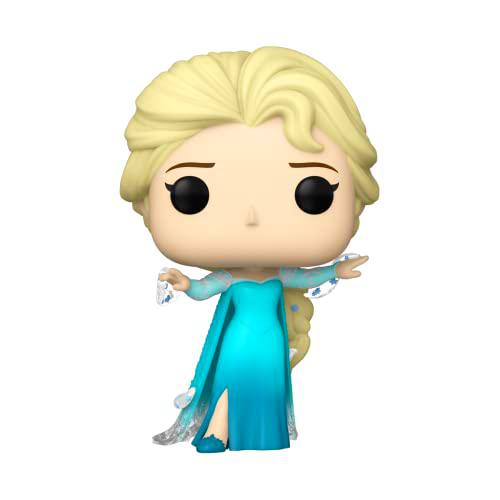 Funko Pop! Disney: Disney 100 - Elsa - Figura De Vinilo Coleccionable