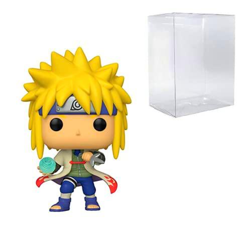 Pop Anime: Naruto - Minato Namikaze Glow in The Dark Chase Pop Figura de vinilo (viene con caja de pop compatible de 3.75 pulgadas)