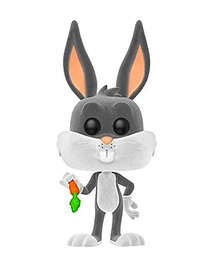 Popsplanet Funko Pop! Animation - Looney Tunes - Bugs Bunny (Flocked) #307