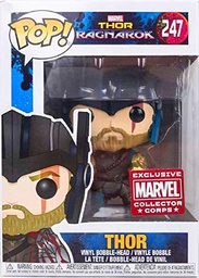 Funko Pop! Marvel: Thor Ragnarok - Gladiador Thor (Exclusivo del Cuerpo de coleccionistas) # 247