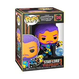 Funko POP! Blacklight Star-Lord Marvel Guardianes de la Galaxia Vol