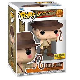 Funko Indiana Jones con Whip Pop! - Figura de vinilo (edici n limitada)