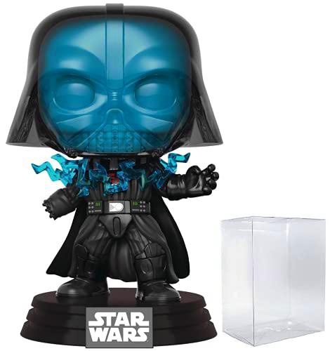 POP Star Wars: Return of The Jedi - Figura de vinilo electrocuted Darth Vader Funko Pop! (relleno con funda protectora compatible con caja de pop)