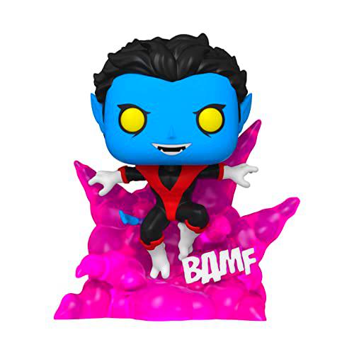 Funko Pop! Deluxe: X-Men - Nightcrawler (Teleporting) (Glows in The Dark) (PX Previews Exclusive) #1124 Bobble-Head Vinyl Figure