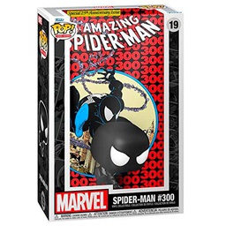 Funko The Amazing Spider-Man #300 Black Suit Pop! en estuche de c mics