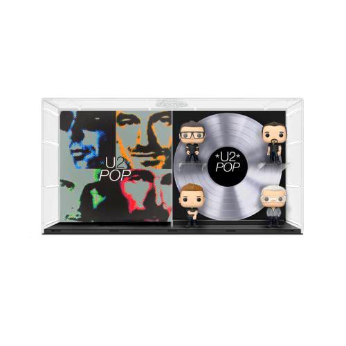 Funko Pop! Albums Deluxe: U2 - Pop! - Figura De Vinilo Coleccionable