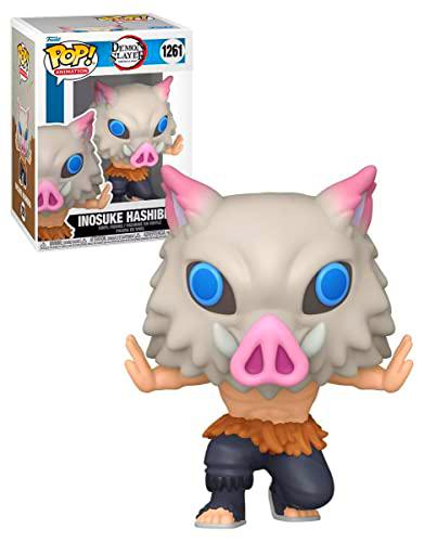 Pop! Animation Inosuke Hashibira Exclusive Vinyl Figure Bundled with a Compatible Pop Protector