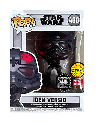 Funko Pop! IDEN Versio Chase Exclusive Figure Bundled with Pop Protector