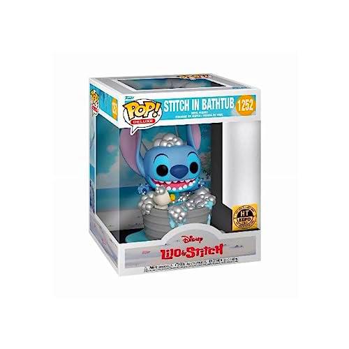 Funko Disney Pop! Deluxe Vinyl - Figura de Puntada (9 cm)