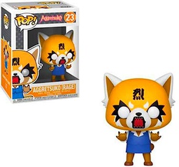 Funko Pop! Vinilo: Aggretsuko: Rage Retsuko