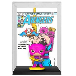 Pop Comic Cover Marvel: Avengers - Hawkeye y Ant Man (Exc)