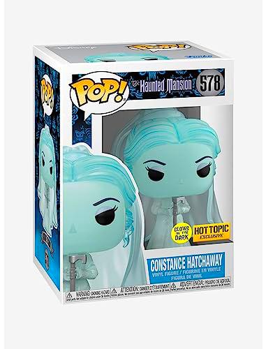 Funko Haunted Mansion Pop! Disney Constance Hatchaway Figura de vinilo exclusiva #578 [brilla en la oscuridad]
