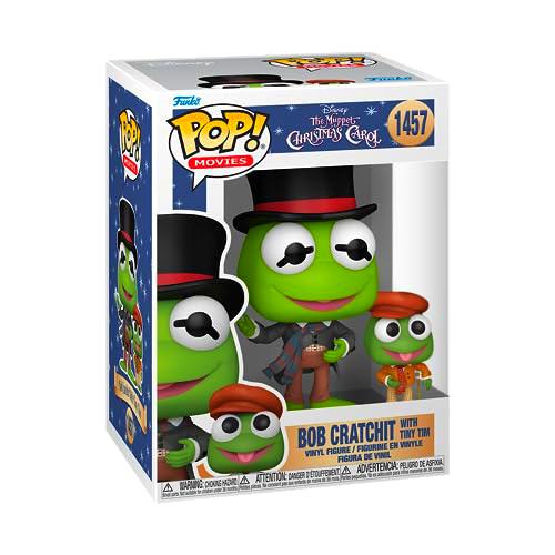 Funko Pop! and Buddy: The Muppet Christmas Carol - Kermit The Frog with TT