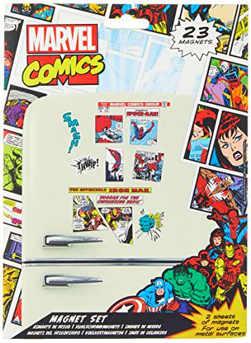 Funko Pop! - Marvel, Set De Imanes Comic (Windows)