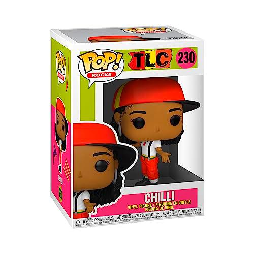 Funko POP! Rocks: TLC - Rozonda "Chilli" Thomas - Chilli