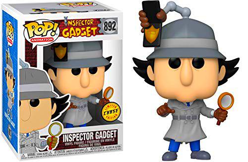 Funko Pop! Inspector Gadget Chase Figure - Inspector Gadget Showing his Badge