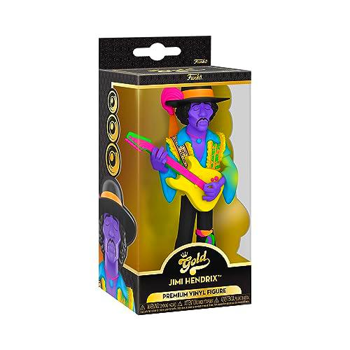 Funko Vinyl Gold 5": Jimi Hendrix - Luz Ultravioleta