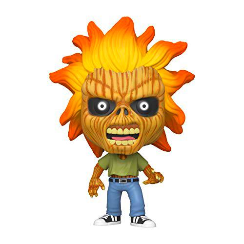 Funko Pop! Rocks Iron Maiden - (Skeleton Eddie) - Figura de Vinilo Coleccionable