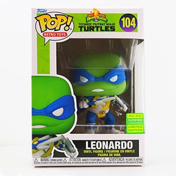 Funko Pop! Teenage Mutant Turtles Leonardo 104 Summer Convention