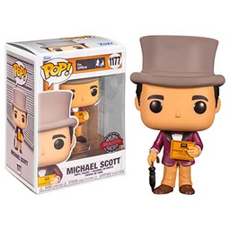 POP! The Office 1177 Michael Scott with Golden Ticket Special Edition