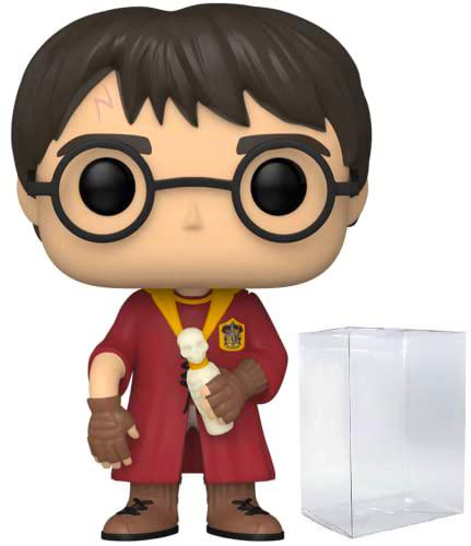 HARRY POTTER Figura de vinilo de la cámara de los secretos 20 aniversario de Harry Potter con botella de poción Funko Pop (encuadernada con funda protectora compatible con caja de pop)