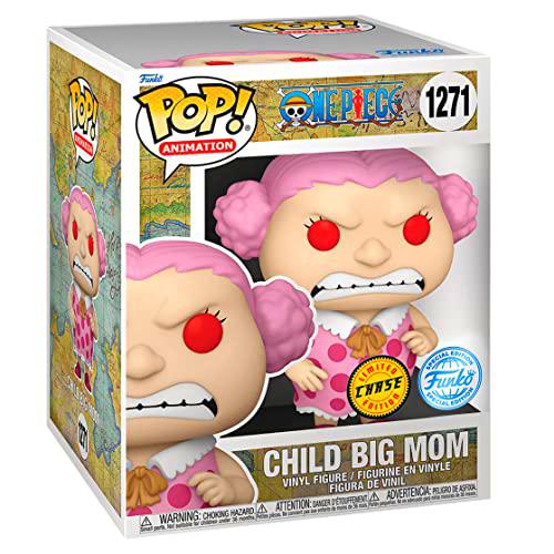Funko Pop! Super: One Piece - Child Big Mom Chase Specialty Series Figura de vinilo coleccionable oficial exclusiva